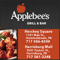 Applebee's Restaurant in Hershey PA-Harrisburg PA Area
