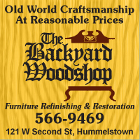 The Backyard Woodshop