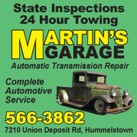 Martin's Garage Inc.
