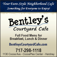 Bentley's Courtyard Cafe