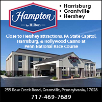 Hotel near Hershey,PA-Grantville,PA  | Hampton Inn-Hershey