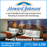 Hershey & Harrisburg, PA Area Hotel-Howard Johnson in Harrisburg, PA