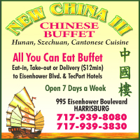 New China 111 Chinese Buffet