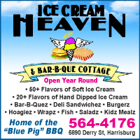 Ice Cream Heaven & Bar-B-Que Cottage