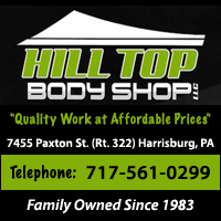 Auto Body Shop in Harrisburg, PA-Hill Top Auto Body Repair & Painting
