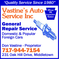 Vastine's Auto Service Inc.