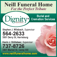 Funeral Home & Crematory in Harrisburg & Camp Hill, PA-Neill Funeral Home