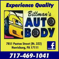 Auto Body Repair Shop in Hershey & Harrisburg, PA  Area