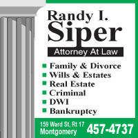 Lawyer in Montgomery, NY- Randy I. Siper Attorney at Law