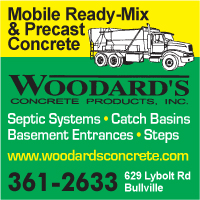 Concrete-Steps-Septic Tanks-Manholes in NY from Woodard's Concrete Products, Inc