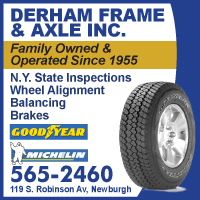 Auto Repair-Tires-State Inspection-Derham Frame & Axle-Newburgh, NY