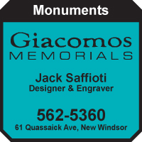 Find quality memorials & headstones at Giacomos Memorials in New Windsor NY.
