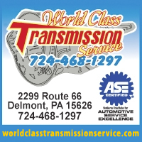 Auto Transmission Repair Pittsburgh, PA Area-World Class Transmission Service