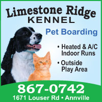 Dog & Cat Boarding in Annville, PA-Limestone Ridge Kennel