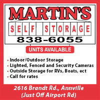 Storage Units Hershey, PA Area-Martin's Self Storage Rentals in Pamyra, PA
