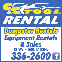 Equipment & Dumpster Rentals in the Kingston NY Area-C&C Tool Rental