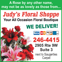 Florist & Gift Baskets in Saugerties & Kingston NY Area-Judy's Floral Shoppe