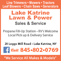 Lawn Mowers & Snow Blowers-Lake Katrine Lawn & Power-NY