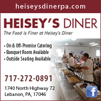 Lebanon Restaurant-Heisey's Diner, Catering & Restaurant in Lebanon, PA