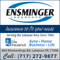 Insurance Agency in Lebanon, PA-Ensminger Insurance