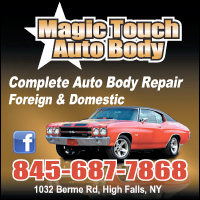 Auto Body Shop in High Falls NY-Magic Touch Auto Body