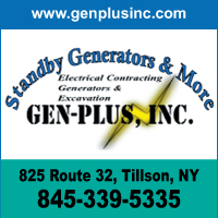 Electrical Contractors Install Generators in Kingston, NY Area-Gen-Plus, Inc.