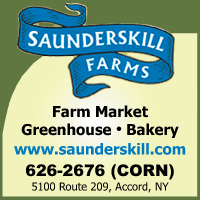 Farmers Market, Bakery & Nursery in Town of Rochester, NY Area-Saunderskill Farms