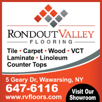 Carpet & Flooring at Roundout Valley Flooring Co. Inc. in Wawarsing, NY.