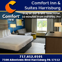 Comfort Inn & Suites Harrisburg-Hershey is a Hershey area hotel in Harrisburg, PA.