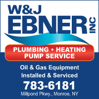 HVAC & Plumbing in Monroe, NY-W&J Ebner Inc. Plumbing & Heating