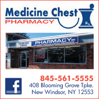 New Windsor-Cornwall-Newburgh-Pharmacy in New Windsor, NY-Medicine Chest Pharmacy