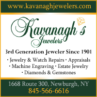 Jewelry Store in Newburgh NY-Kavanagh's Jewelers