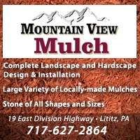 Landcaping & Mulch Lancaster, PA Area-Mountain View Mulch