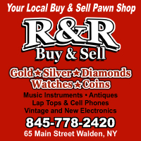 Sell gold in NY at R&R Buy & Sell pawn shop in Walden NY.