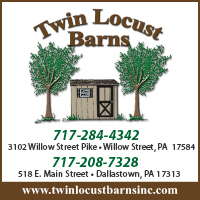 Amish Sheds-Garages-Playsets-Gazebos in Lancaster, PA at Twin Locust Barns Inc.