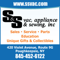 Vacuum, Appliance & Sewing Machine Store & Repair in Poughkeepsie, NY