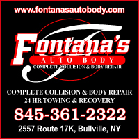 Auto Body Repair Shop in Montgomery NY-Fontana's Auto Body