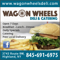 Deli & Catering Highland, NY-Wagon Wheels Deli