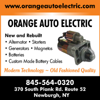 Auto Electric Repair in Newburgh NY-Orange Auto Electric