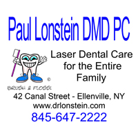 Dentist in Ellenville, NY-Paul Lonstein, DMD, PC