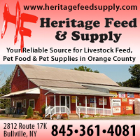Feed & Pet Supplies-Heritage Feed & Supply in Bullville, NY
