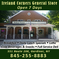 Deli & Convenience Store in Gardiner, NY-Ireland Corners General Store