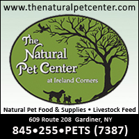 Pet Store in Gardiner, NY-The Natural Pet Center