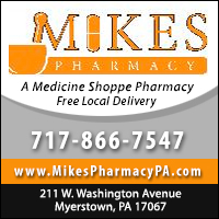 Lebanon Area Pharmacy & Gift Shop-Mikes Pharmacy/Medicine Shop-Myerstown, PA