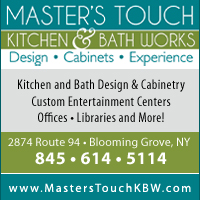 Kitchen & Bath Design & Cabinetry-Master's Touch Kitchen & Bathworks