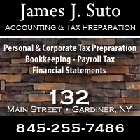 Accountant & Tax Preparation in Gardiner, NY Area-James J. Suto