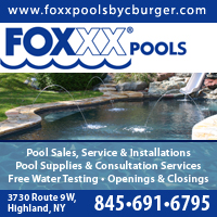 Pools & Spas Sales, Service & Installation-Foxx Pools in Highland, NY