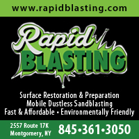 Sandblasting for Surface Preparation & Restoration-Rapid Blasting in Montgomery, NY