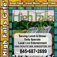 Restaurant & Bar in High Falls, NY-High Falls Cafe