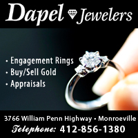 Dapel Jewelers is a jewelry store in Monroeville, PA.